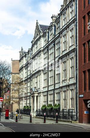 Southampton Buildings, London WC2, England, Großbritannien. Stockfoto