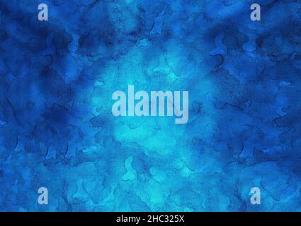Aquarell-Pinsel. Abstrakter Hintergrund Stockfoto