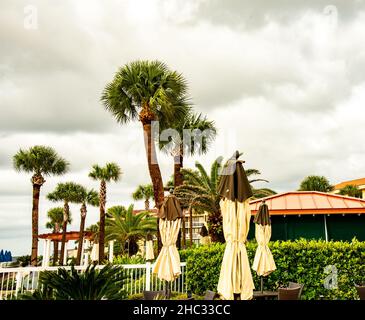 The King and Prince Beach & Golf Resort, St. Simons Island, Georgia USA Stockfoto