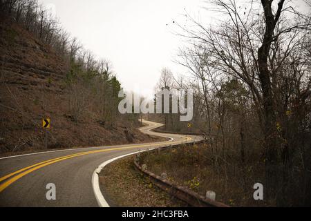 Talibena Scenic Drive Stockfoto