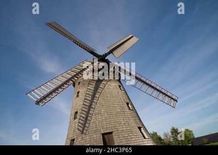 Holländerwindmühle Straupitz 5 Stockfoto