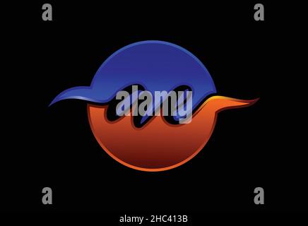 Initial Monogram Letter A E Logo Design Vektor. Grafisches Alphabet-Symbol Für Unternehmen Stock Vektor