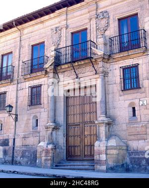 PALACIO DE TORENO-RENACENTISTA 1673. ORT: PALACIO DE TORENO. Oviedo. ASTURIEN. SPANIEN. Stockfoto