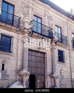 PALACIO DE TORENO-RENACENTISTA 1673. ORT: PALACIO DE TORENO. Oviedo. ASTURIEN. SPANIEN. Stockfoto