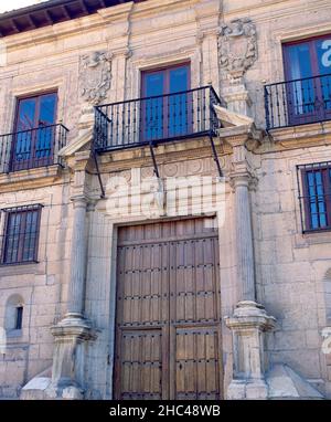 PALACIO DE TORENO-RENACENTISTA 1673. ORT: PALACIO DE TORENO. Oviedo. ASTURIEN. SPANIEN. Stockfoto