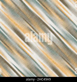 Nahtlose Vektor-Erde Farbstoff Batik Tribal Streifen Muster für Innenarchitektur, Möbel, Polsterung oder andere Oberfläche drucken. Hochwertige Illustration. Stock Vektor