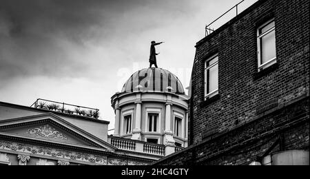 Notting Hill Gate Stockfoto