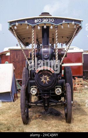 Ein Traktionsmotor auf Biggin Hill im Jahr 1970 Stockfoto