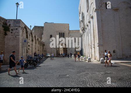 Bari Puglia Salento Italien Stockfoto