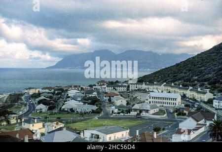 Kapstadt, Südafrika, Februar 1972 Stockfoto