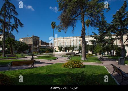 Tricase Maglie Santa Cesarea Terme Stockfoto