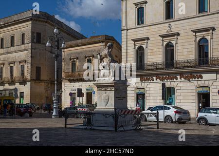 Tricase Maglie Santa Cesarea Terme Stockfoto