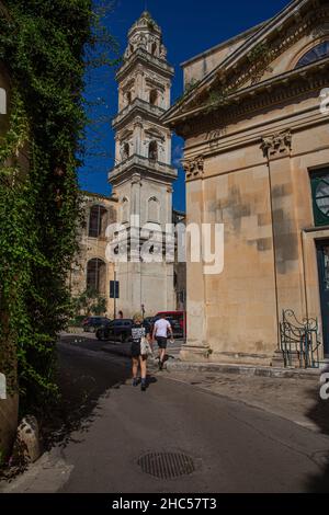 Tricase Maglie Santa Cesarea Terme Stockfoto