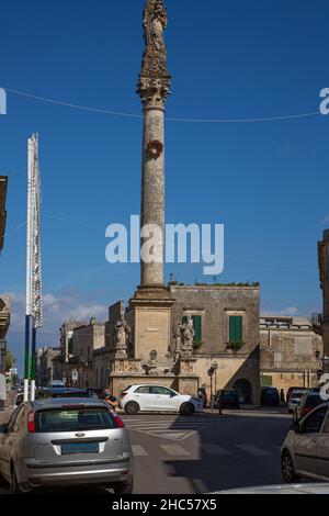 Tricase Maglie Santa Cesarea Terme Stockfoto