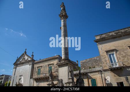 Tricase Maglie Santa Cesarea Terme Stockfoto