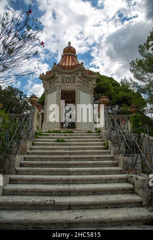 Tricase Maglie Santa Cesarea Terme Stockfoto