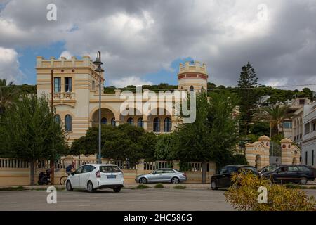 Tricase Maglie Santa Cesarea Terme Stockfoto