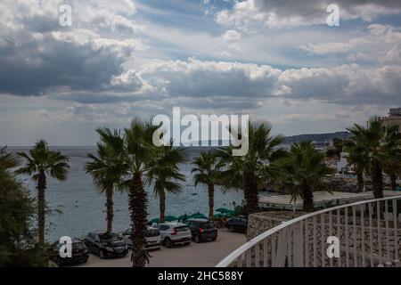 Tricase Maglie Santa Cesarea Terme Stockfoto