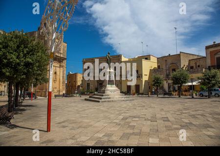 Tricase Maglie Santa Cesarea Terme Stockfoto