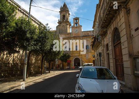 Tricase Maglie Santa Cesarea Terme Stockfoto