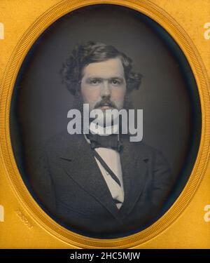 Chester A. Arthur (1829-1886), 21st US-Präsident 1881-1885, US-Vizepräsident 1881-1881, Head and Shoulders Portrait, Rufus P. Anson, 1858 Stockfoto