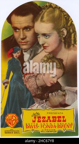 HENRY FONDA und BETTE DAVIS in JEZEBEL (1938), Regie William WYLER. Quelle: WARNER BROS/FIRST NATIONAL/Album Stockfoto