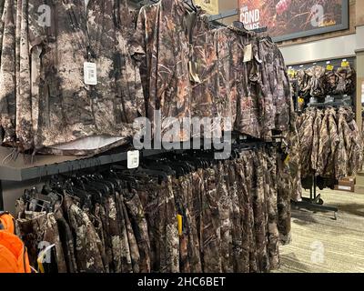 Augusta, GA USA - 12 03 21: Cabelas-Einzelhandelsgeschäft Cabela Parkway Stockfoto