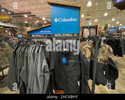 Augusta, GA USA - 12 03 21: Cabelas-Einzelhandelsgeschäft Cabela Parkway Stockfoto