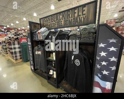 Augusta, GA USA - 12 03 21: Cabelas-Einzelhandelsgeschäft Cabela Parkway Stockfoto