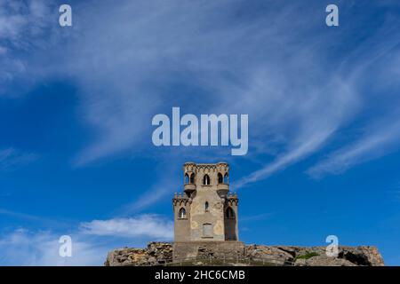 Wunderschönes Schloss Santa Catalina in der Gemeinde Tarifa, Andalusien Stockfoto