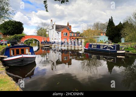 Das Navigation Inn, Barrow upon Soar, River Soar, Leicestershire, England Stockfoto