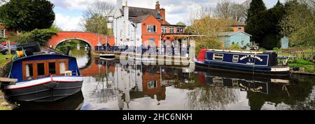 Das Navigation Inn, Barrow upon Soar, River Soar, Leicestershire, England Stockfoto