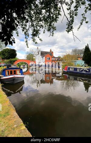 Das Navigation Inn, Barrow upon Soar, River Soar, Leicestershire, England Stockfoto