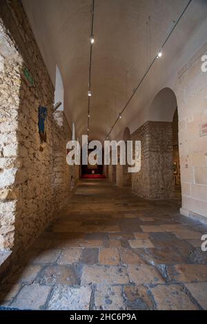 Alicante ist eine Stadt und eine Gemeinde von Spanien, der Hauptstadt der Provinz, in der Valencianischen Gemeinschaft. Stockfoto