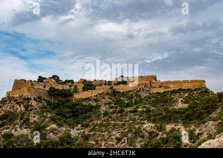 Alicante ist eine Stadt und eine Gemeinde von Spanien, der Hauptstadt der Provinz, in der Valencianischen Gemeinschaft. Stockfoto