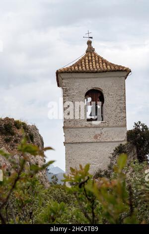 Alicante ist eine Stadt und eine Gemeinde von Spanien, der Hauptstadt der Provinz, in der Valencianischen Gemeinschaft. Stockfoto