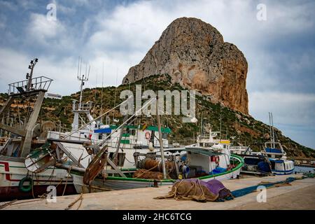 Alicante ist eine Stadt und eine Gemeinde von Spanien, der Hauptstadt der Provinz, in der Valencianischen Gemeinschaft. Stockfoto