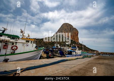 Alicante ist eine Stadt und eine Gemeinde von Spanien, der Hauptstadt der Provinz, in der Valencianischen Gemeinschaft. Stockfoto