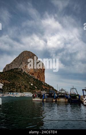 Alicante ist eine Stadt und eine Gemeinde von Spanien, der Hauptstadt der Provinz, in der Valencianischen Gemeinschaft. Stockfoto
