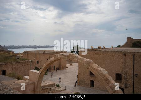 Alicante ist eine Stadt und eine Gemeinde von Spanien, der Hauptstadt der Provinz, in der Valencianischen Gemeinschaft. Stockfoto