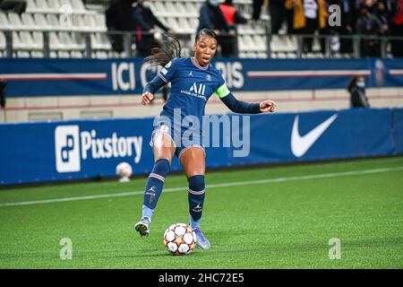 Grace Geyoro von PSG während des UEFA Women's Champions League, des Fußballspiels der Gruppe B zwischen Paris Saint-Germain und Breidablik UBK am 16. Dezember 20 Stockfoto