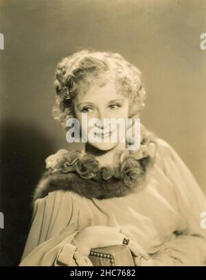 Die amerikanische Schauspielerin Billie Burke im Film Merrily We Live, USA 1938 Stockfoto