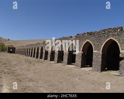 Varkaneh Steindorf in Hamedan, Iran Stockfoto