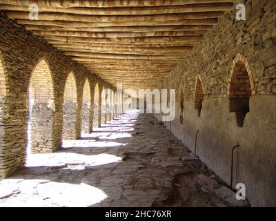 Varkaneh Steindorf in Hamedan, Iran Stockfoto