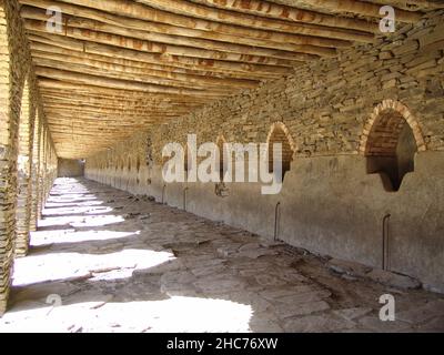 Varkaneh Steindorf in Hamedan, Iran Stockfoto