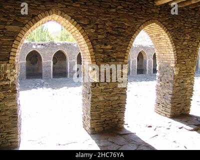 Varkaneh Steindorf in Hamedan, Iran Stockfoto