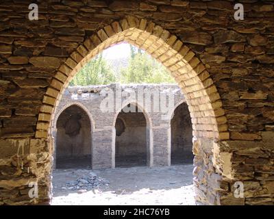 Varkaneh Steindorf in Hamedan, Iran Stockfoto