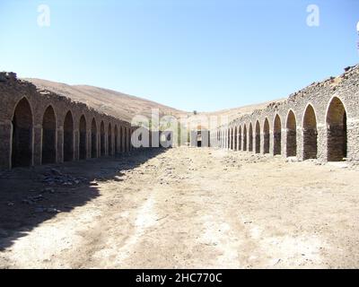 Varkaneh Steindorf in Hamedan, Iran Stockfoto