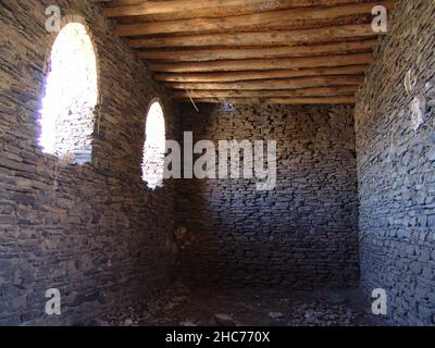 Varkaneh Steindorf in Hamedan, Iran Stockfoto