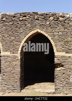 Varkaneh Steindorf in Hamedan, Iran Stockfoto